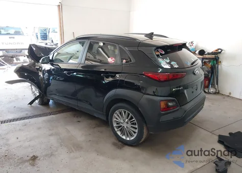 2020 Hyundai Kona Sel Plus from USA, damaged, VIN KM8K6CAA5LU536807